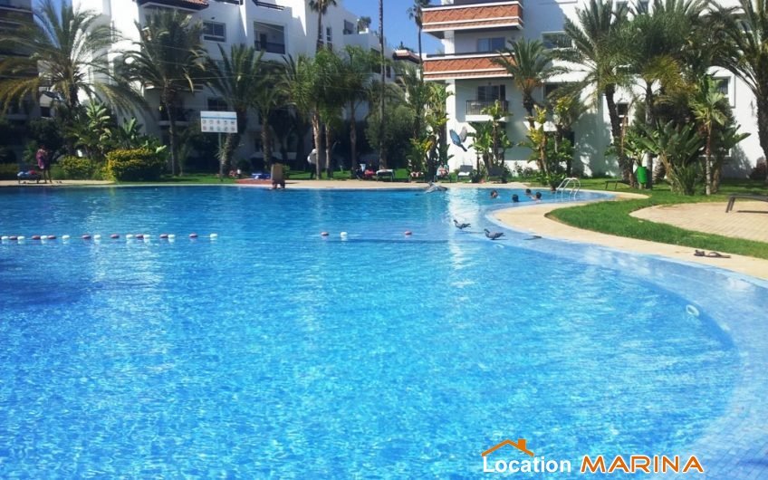 Appartement 24-14 vue piscine – 3 chambres Grande Terrasse