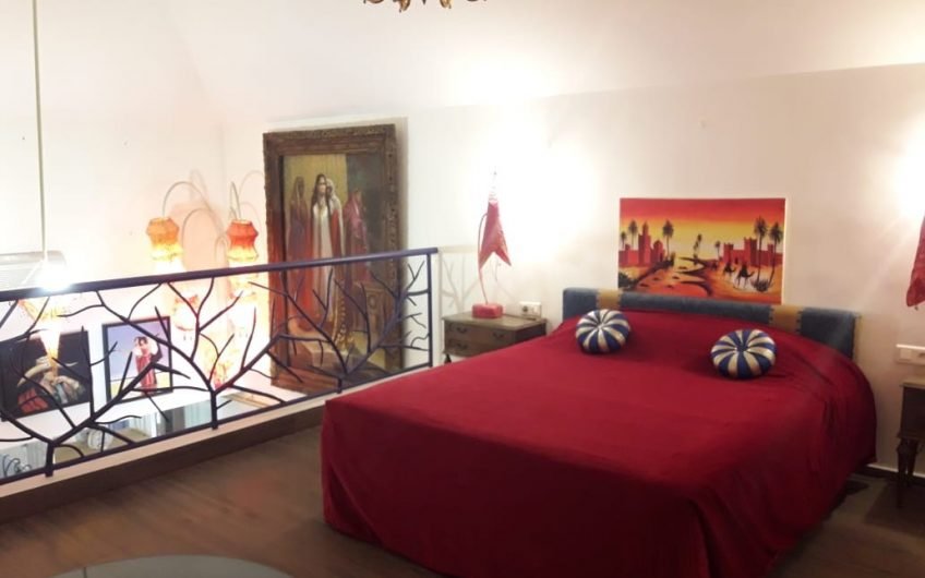 Vente Appart 240 m² vue piscine – 3 chambres et salon