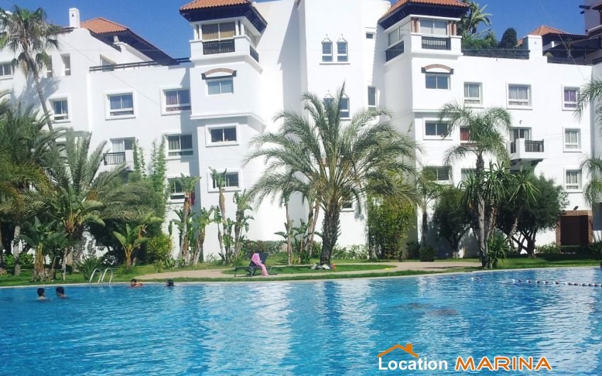 Vente Appart 250m vue piscine – 3 chambres et salon