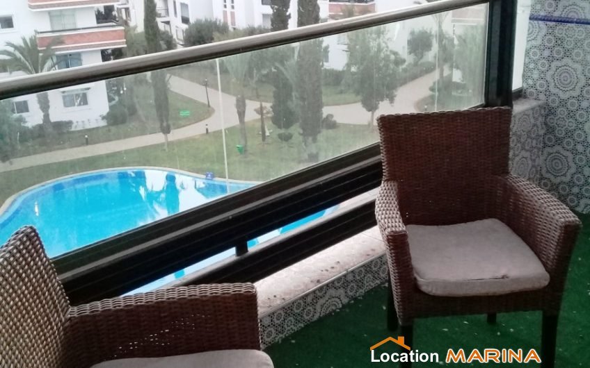 Vente Appart 300m vue Piscine & Mer – 3 chambres et salon
