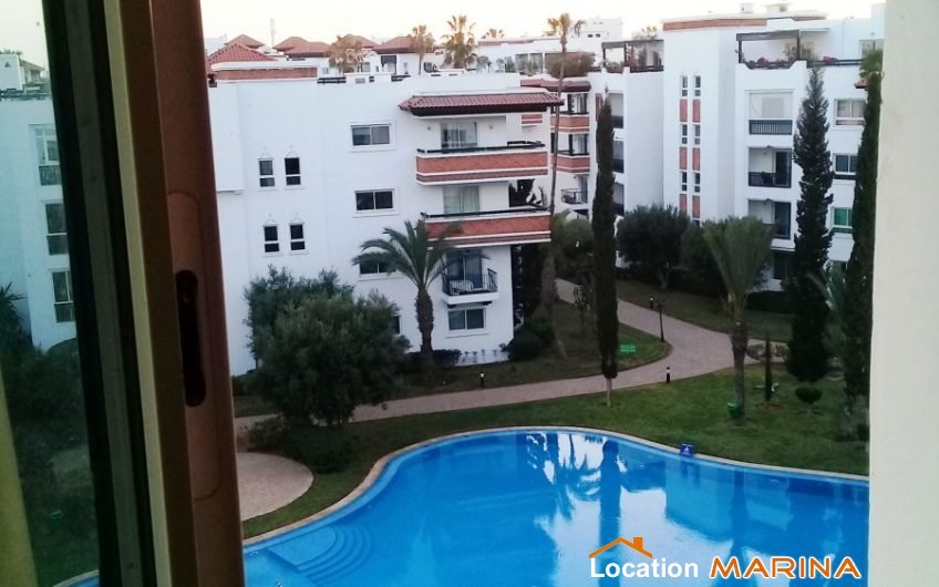 Vente Appart 300m vue Piscine & Mer – 3 chambres et salon